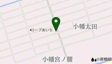 セミナー香流苗代校の地図画像