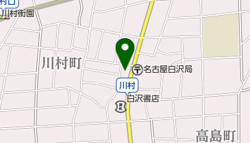 南塾守山教室の地図画像