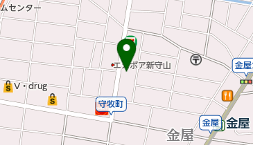 メグミバレエスクールの地図画像