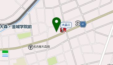 大森カイロプラクティック院の地図画像