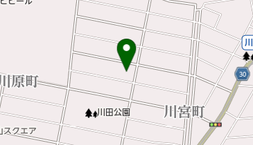 大森電機株式会社の地図画像