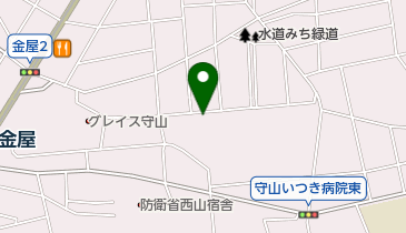 大森電機株式会社の地図画像