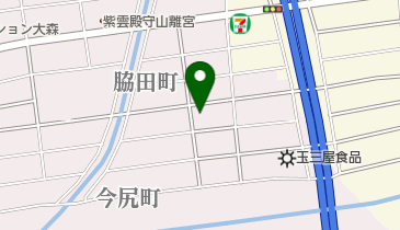 丸正精工株式会社の地図画像