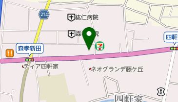 フジヨシの地図画像