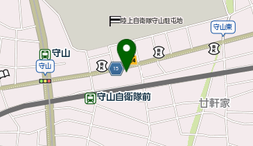 森永牛乳梅村牛乳店の地図画像