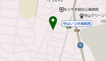 天理教 城方分教会の地図画像