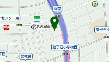 有限会社平川給食の地図画像