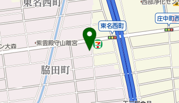 河野鈑金工業の地図画像