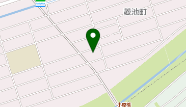 クリーニング京町屋守山工場の地図画像