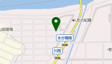 川瀬クリーニングの地図画像