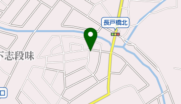 クリーニング白進の地図画像