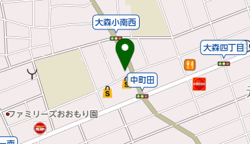 クリーニングみつながの地図画像
