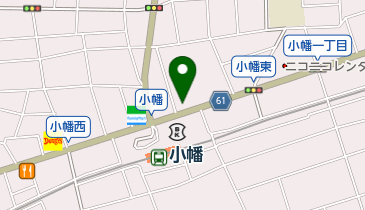 吉田クリーニング店の地図画像