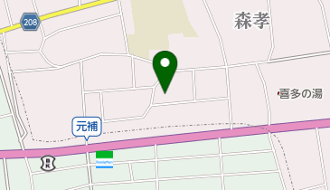 ホワイトリリー名古屋南販売の地図画像