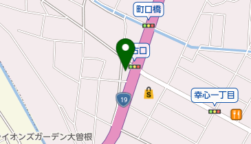 本州建設株式会社守山支店の地図画像