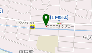 Y&rsquo;S倶楽部守山店の地図画像