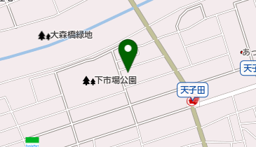 浅井製作所の地図画像