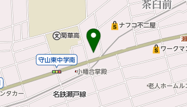 井澤氷店の地図画像