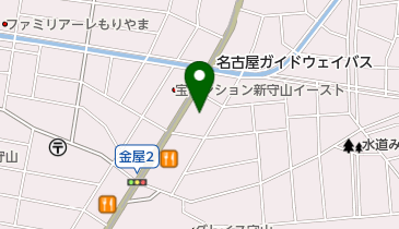 サンユウ商会の地図画像