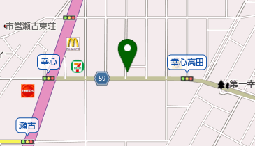 大津屋守山店の地図画像