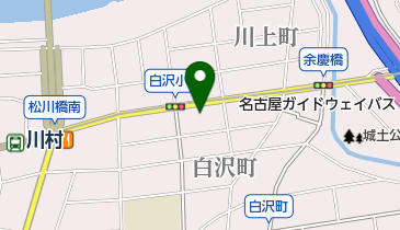 益屋酒店の地図画像