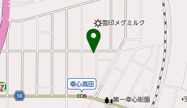 丸内酒食品の地図画像