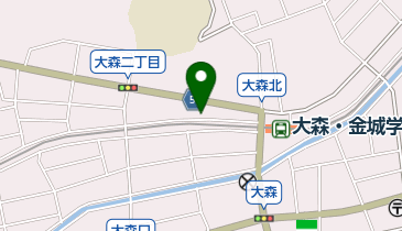 大原ネーム店の地図画像