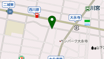 株式会社コトーの地図画像