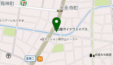 サイクルショップふじわらの地図画像