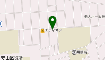 ヤスエ自転車店の地図画像