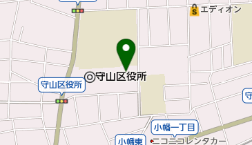 名古屋市 守山児童館の地図画像