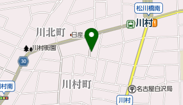 ツービーオートガレージの地図画像