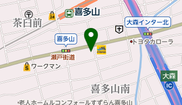 ヘイワオートサービスの地図画像