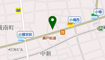 有限会社石田オート商会の地図画像