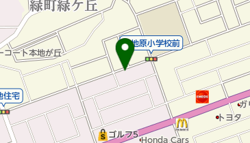 有限会社カライ自動車興業の地図画像