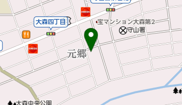 有限会社ツーアンドフォーの地図画像