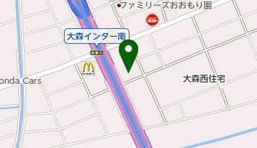 有限会社長瀬自動車の地図画像