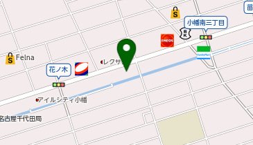 メルセデス・ベンツ名古屋北の地図画像