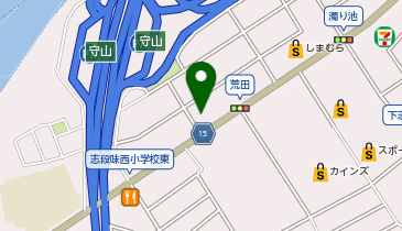 J-Branchインテンションの地図画像