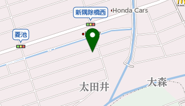 アバンス名東の地図画像