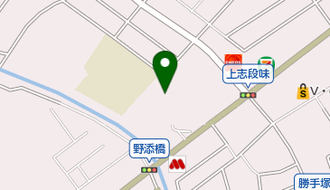 久岑寺の地図画像