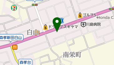 宗教法人聖徳寺の地図画像
