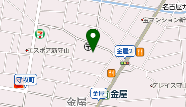 寿松院の地図画像