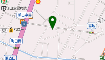 常雲寺の地図画像