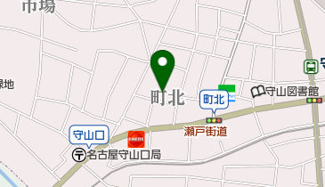 誓願寺の地図画像