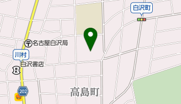 長命寺の地図画像
