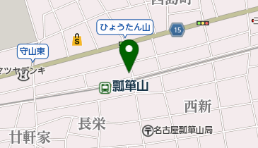 米勇フードセンターの地図画像