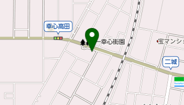 栄新薬株式会社守山工場の地図画像
