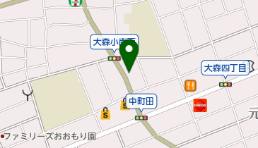 いのうえ接骨院の地図画像