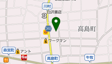 こばやし接骨院の地図画像